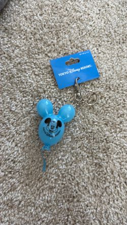 Tokyo Disneyland Balloon Keychain