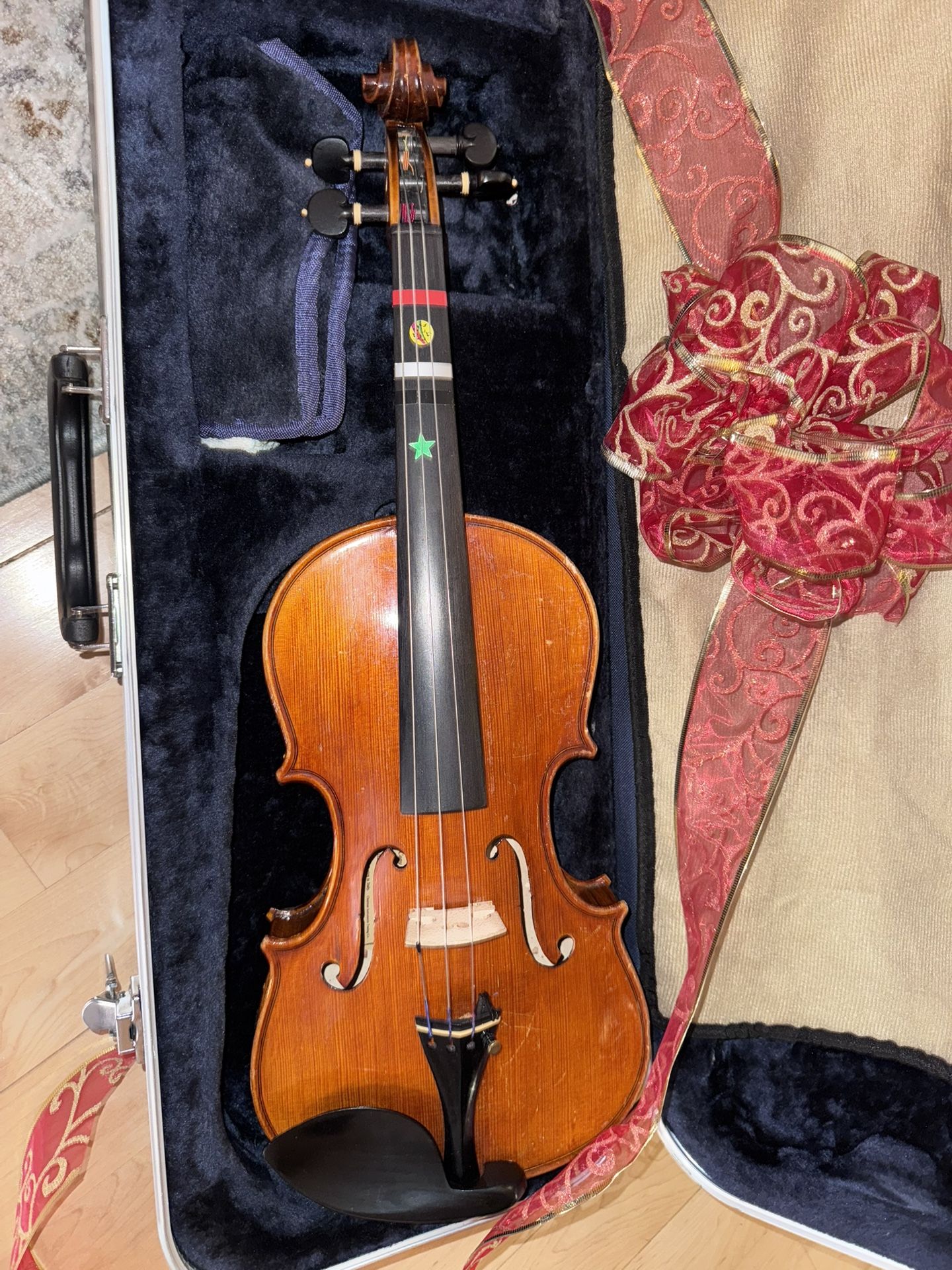🎻 Copy of Antonius Stradivarius Violin, Model 300 4/4 Size