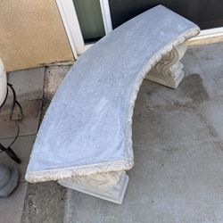 New Bench Made Out Of Cement Perfect Gift 🎁 