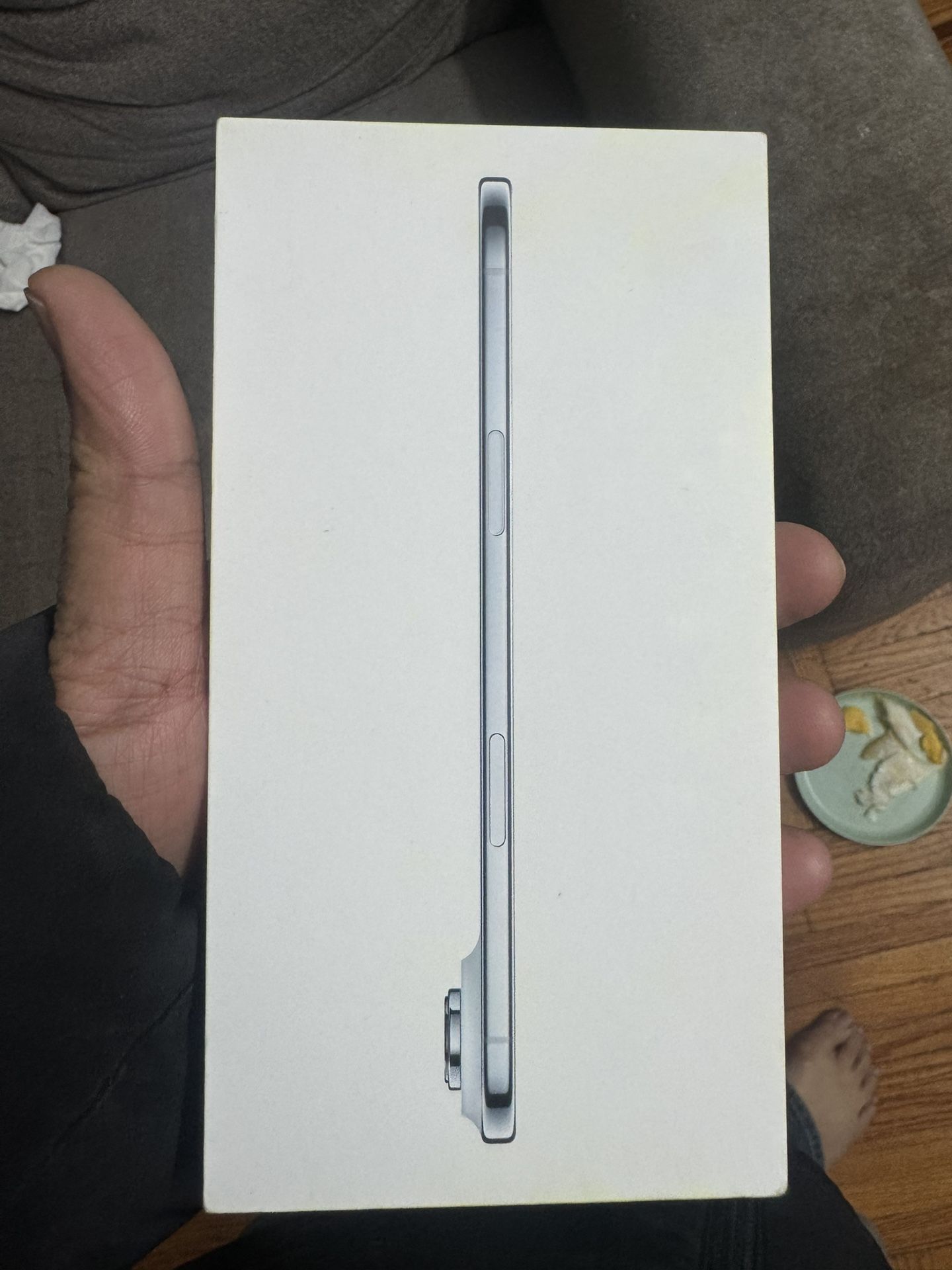 Brand new IPhone 17 Air 256 Sky Blue VERIZON carrier