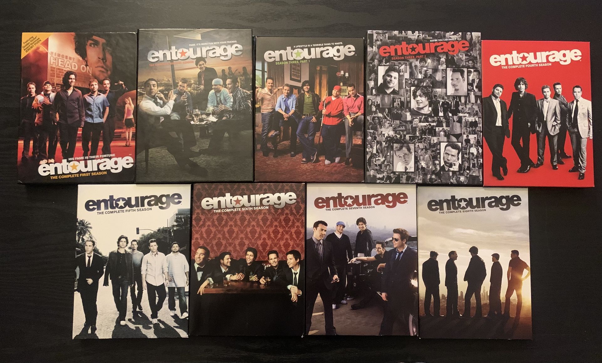 Entourage: Complete HBO TV Series (Seasons 1-8) (DVD)