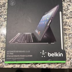 Belkin Ultimate Keyboard Case For Ipad