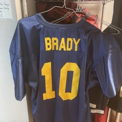 Football Sweatshirt And Jersey