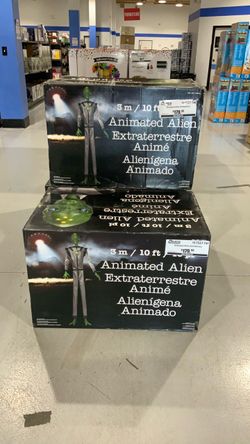 Animated Alien 3m / 10ft