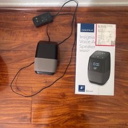 Insignia voice activated speaker