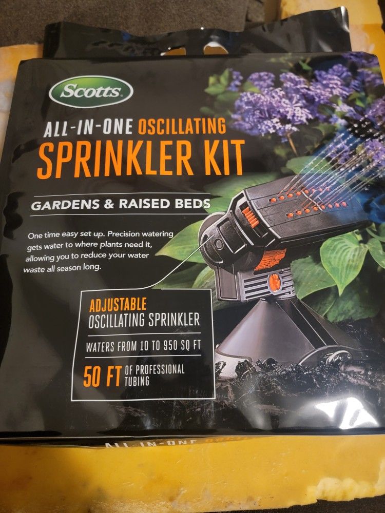 Scotts All In One Oscillating Sprinkler Kit