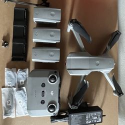 Mavic Air 2 Drone With 4 Batteries
