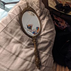 Antique Vanity Mirror (Very Old And Rare)