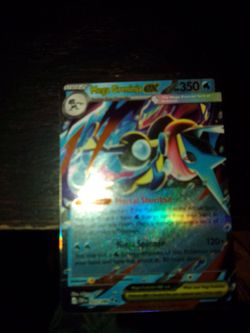 Mega Greninja ex