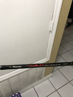 Pinnacle ultra balance rod