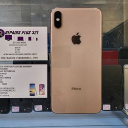 Unlocked Gold iPhone XS Max 64gb