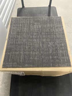 Carpet Tile reusable 24” x 24” Indoor/Outdoor