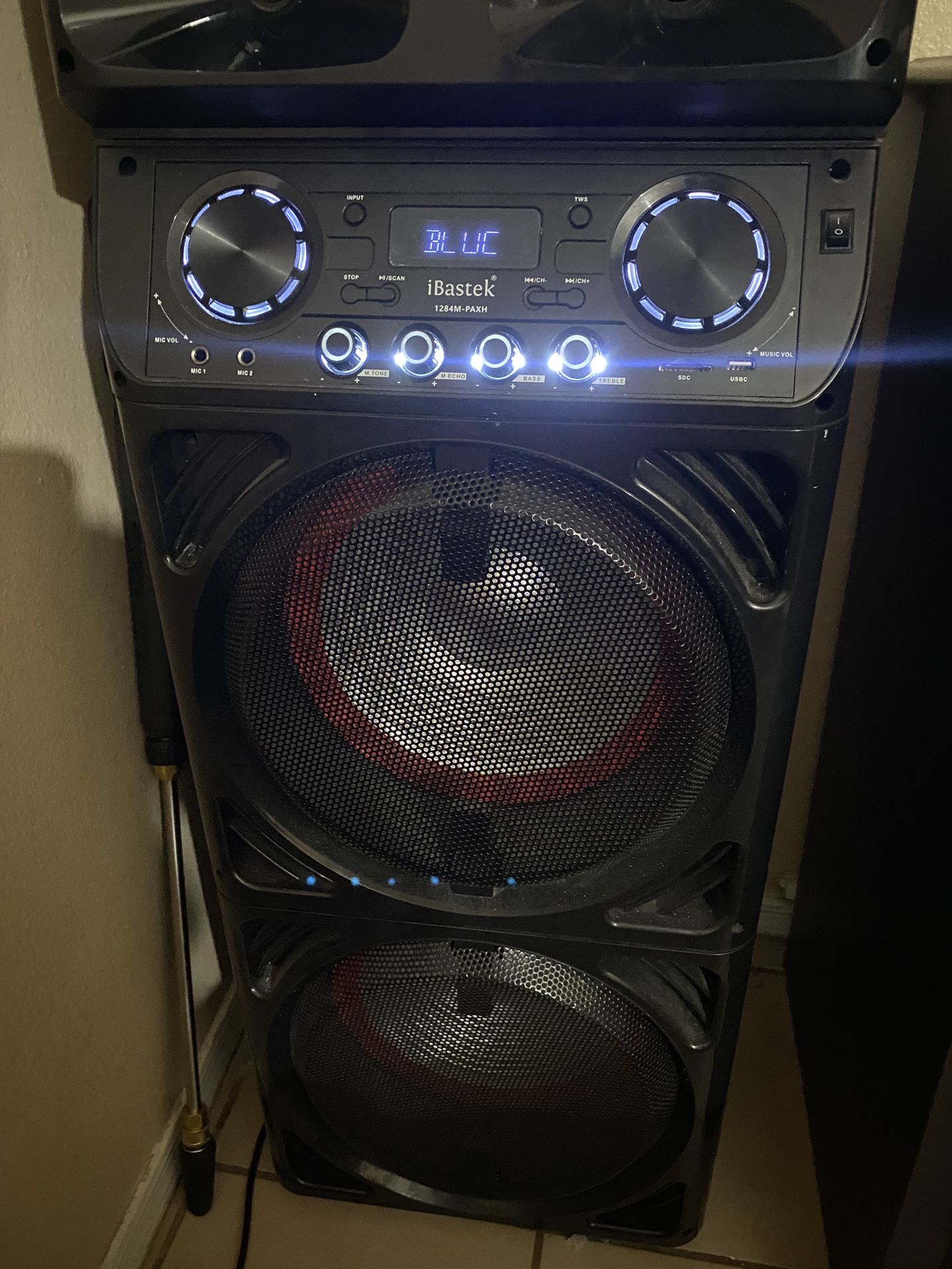 Ibastek speaker
