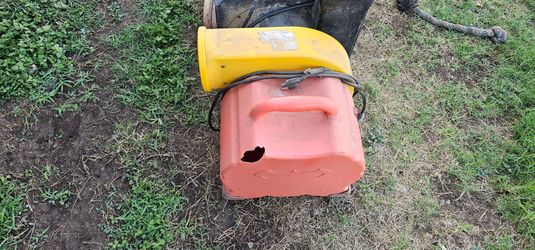 Moonwalks blowers 2 and a shop blower