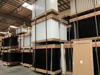 Steel Pool fencing (fence panels and gates)