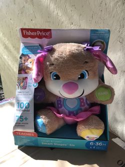 Fisher price smart stages Puppy sis.