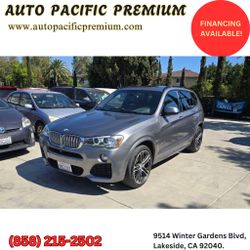 2016 BMW X3