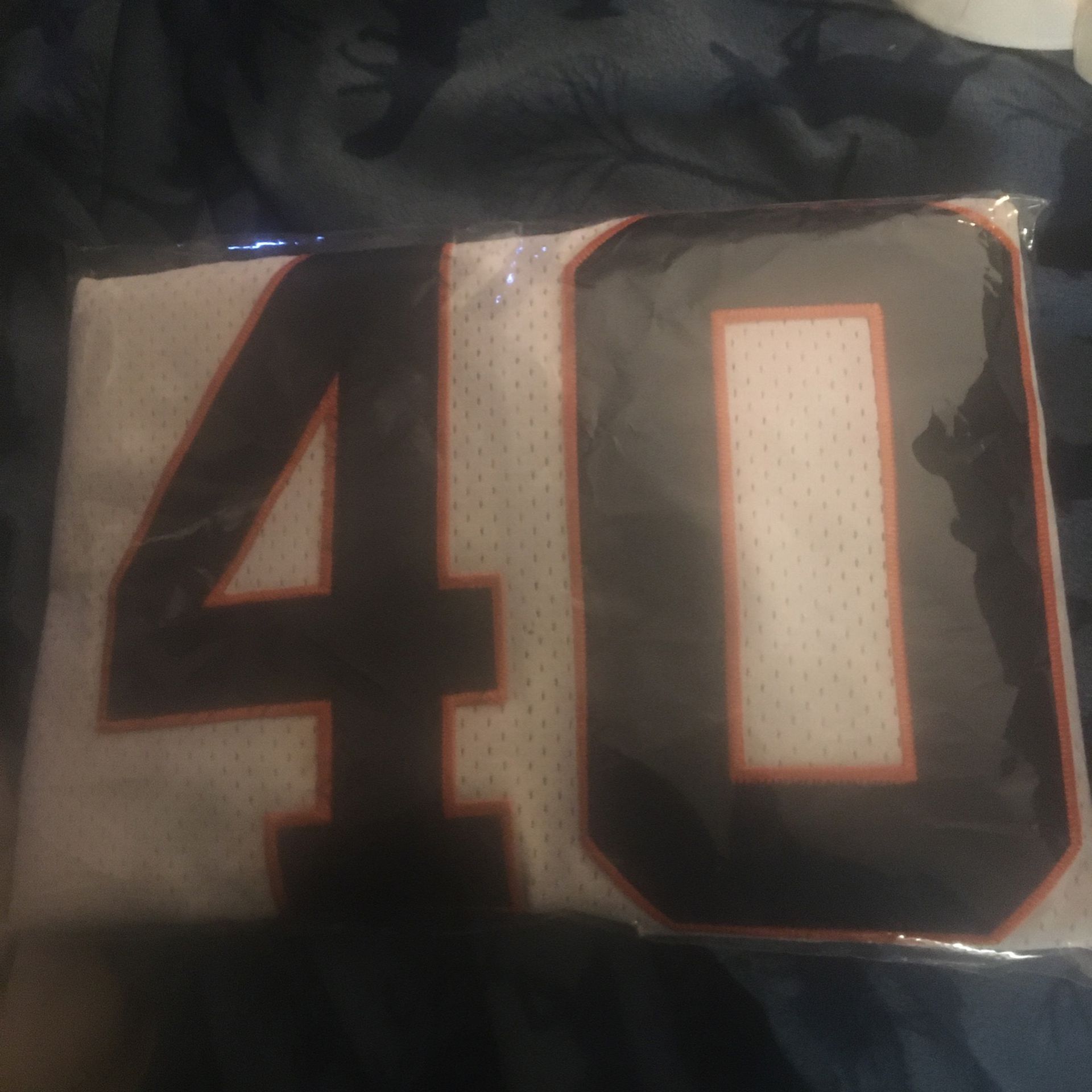Extra Large Gayle Sayers Jersey.   Fully Stitched In Excellent Condition .
