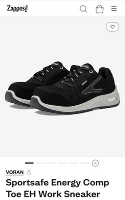 VORAN Sportsafe Energy Comp Toe EH Work Sneaker