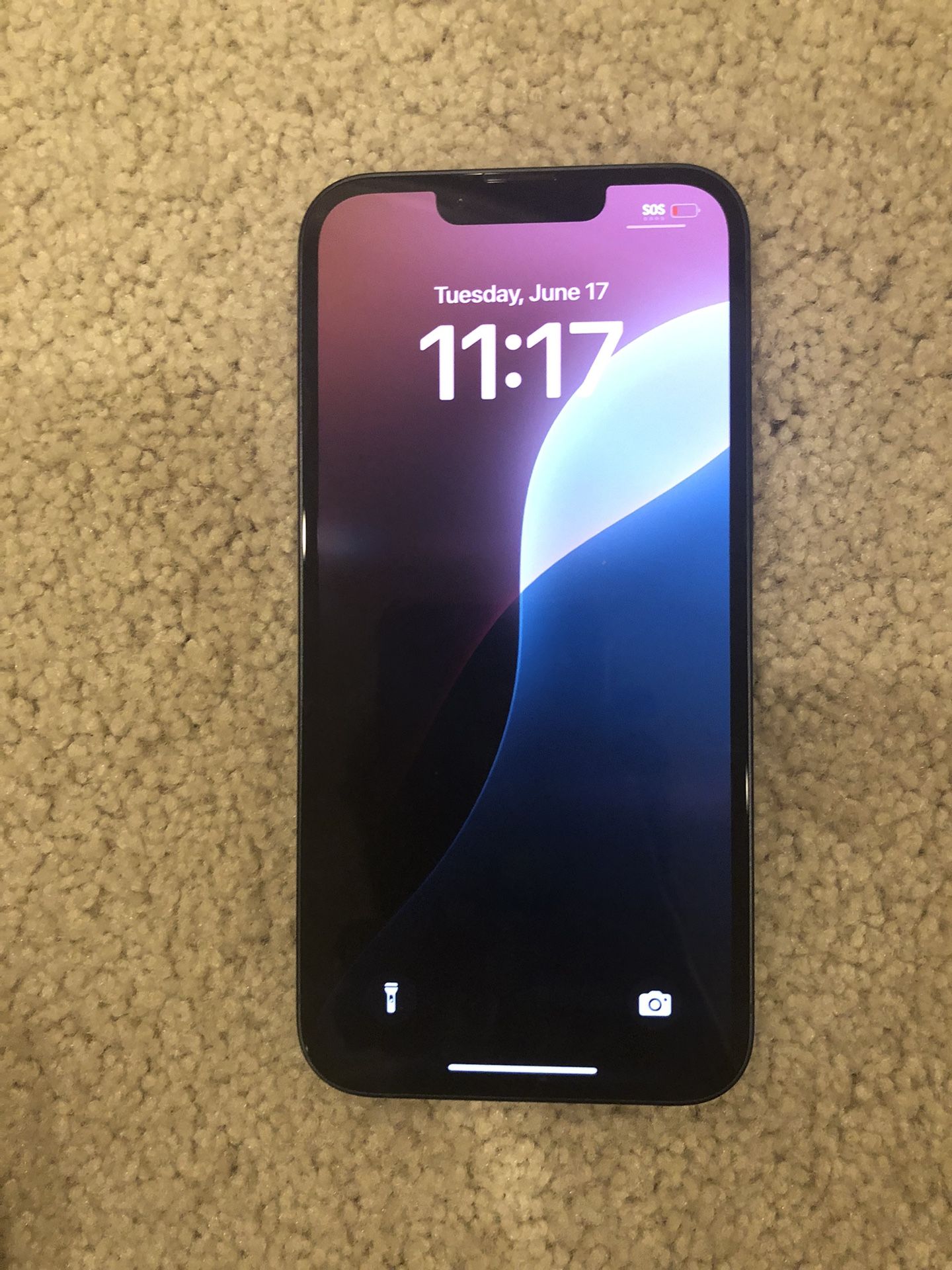 iPhone 13-excellent condition-128 GB