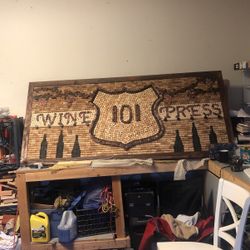 Wine Cork Art