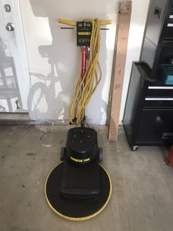 Waxie 20” speed buffer