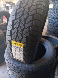 New set of tires 275 55 20 APLUS AT