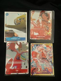 One piece cards. Gift collection 2023