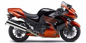 2009 Kawasaki ZX1400C9F Ninja ZX-14 Motorcycle