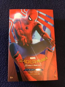 1/6 Hot Toys Spiderman Deluxe Homecoming Spider-Man 1/6 scale figure NEW