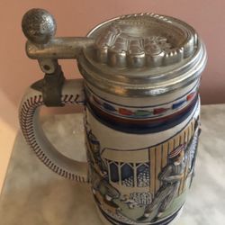 Vintage baseball stein