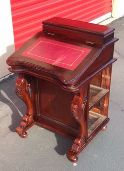 Victorian Mahogany Davenport Desk