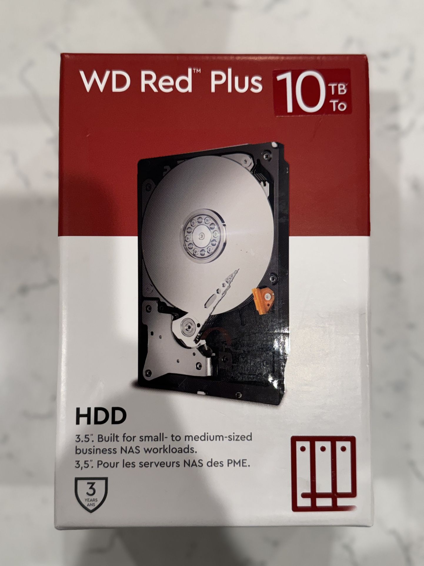 WD Red Plus - 10 TB