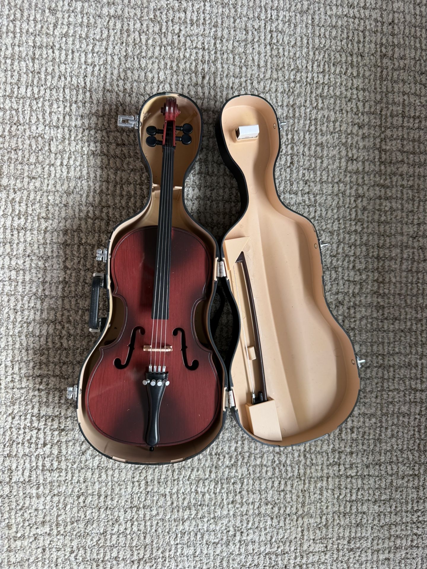 American Girl Doll Cello With Case