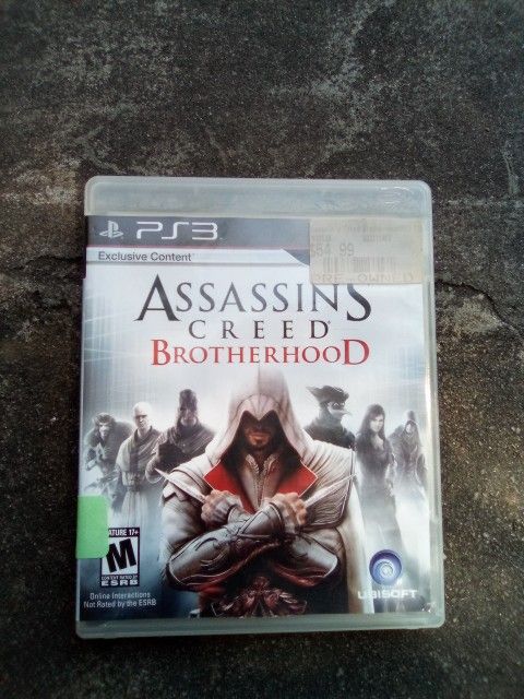 Assassin's Creed Brotherhood Ps3 Game