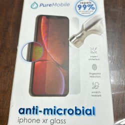 iphone XR Glass anti microbial