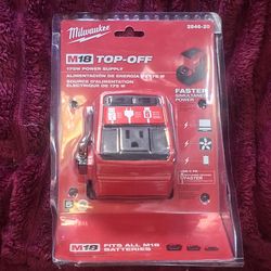 Milwaukee M18 Top-Off 175W Power Supply – New