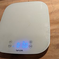 Taylor Digital Scale.  Used, Excellent Condition 