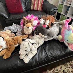 stuffed animals