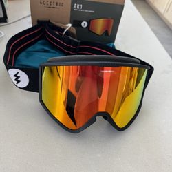 Electric Ski Goggles