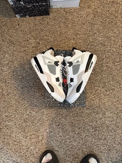 Jordan 4 Retro Military Black