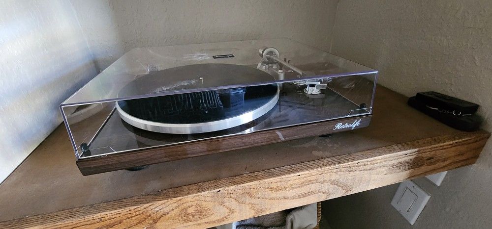 Retrolife HQKZ-006 Bluetooth Turntable