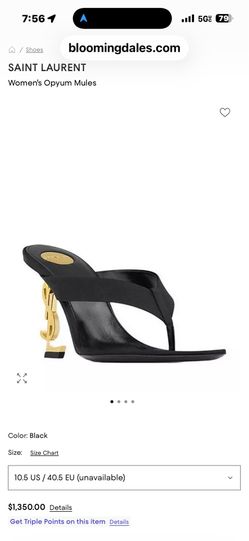 YSL shoes size 40 (10) New