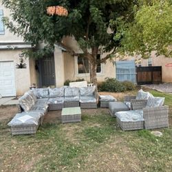 Top Quality Patio Furniture Set 13-piece Outdoor Patio Furniture Brand New Deep Seating Cushions βοΈππππππ