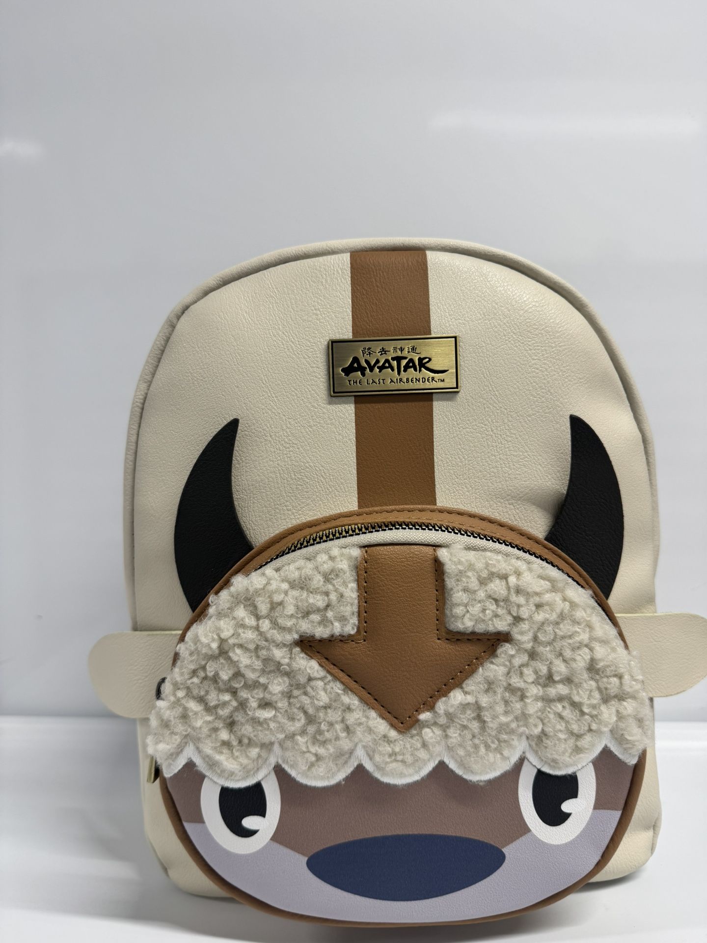 Avatar Appa Figural Mini Backpack NWT) Avatar: The Last Airbender Appa Figural Mini Backpack  main image 3