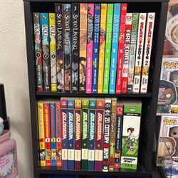 Assorted Manga and The Promised Neverland full set