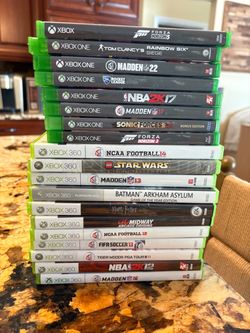 Xbox One & Xbox 360 Game Bundle – 19 Games