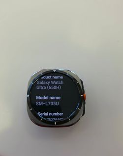 Samsung Galaxy watch ultra