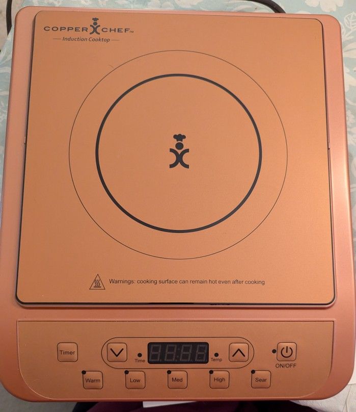 Copper Chef Induction Cooktop