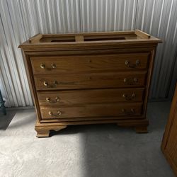 Solid Wood Armoir